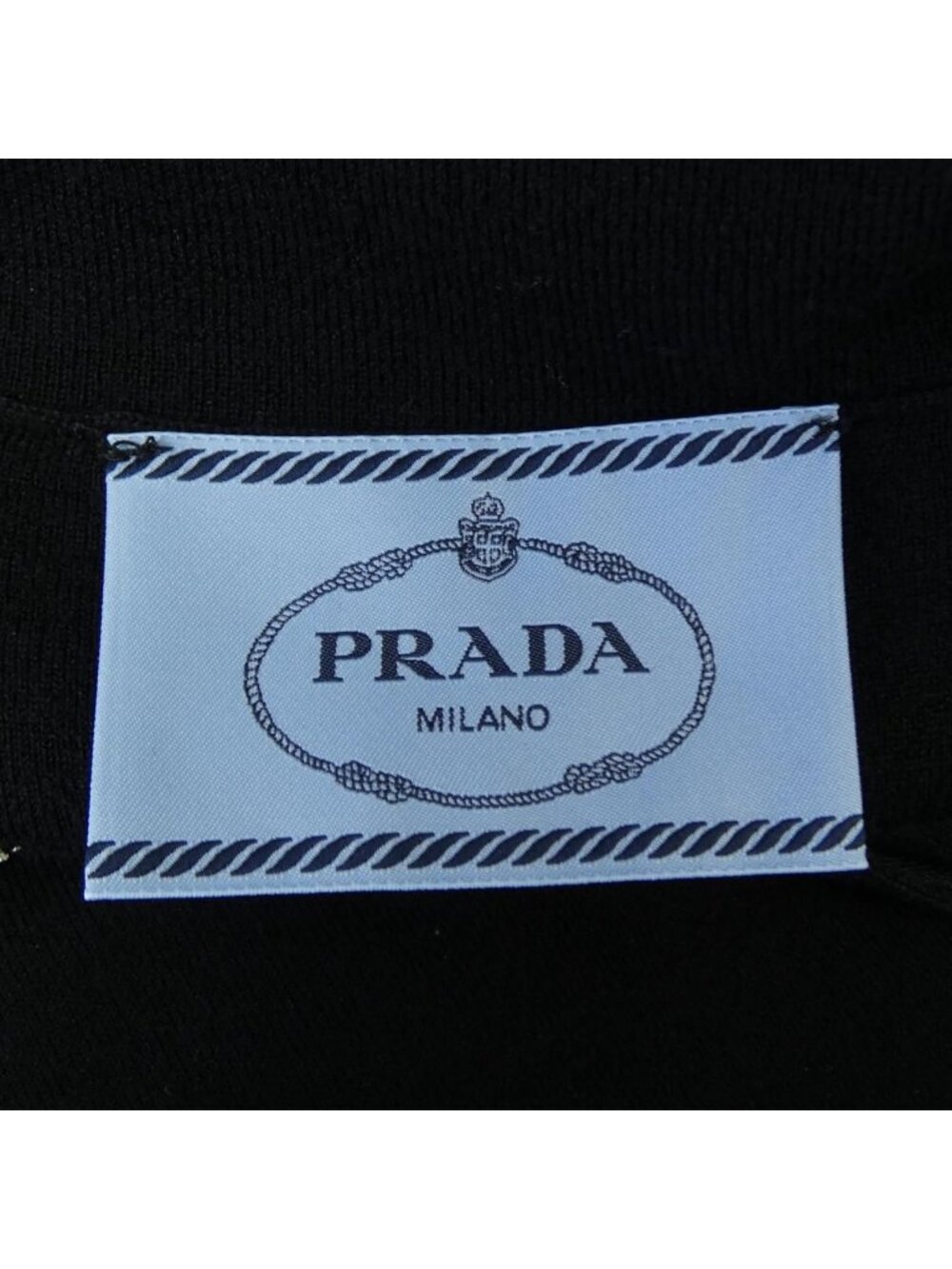 Prada Triangle Logo Dress - Picture 4 of 6